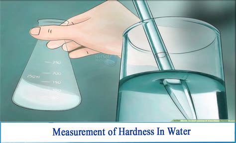 how to check hardness of water